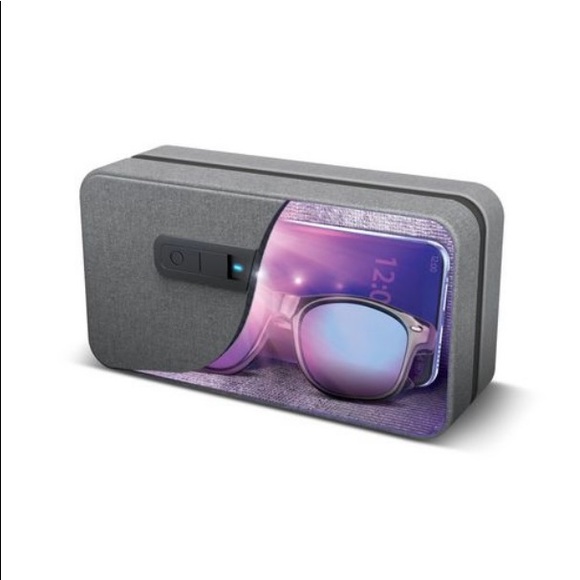 UV-C  Sanitizer Collapsible Travel Bag (keys,phone, etc) - Picture 7 of 9